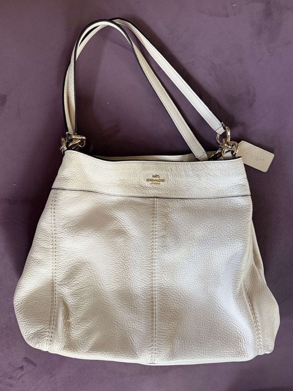 COACH Lexy 3-Compartment Double-Strap Shoulder Bag